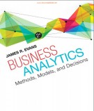Methods, models, and decisions in business analytics (Second edition): Part 1