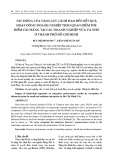 Tác động của năng lực lãnh đạo đến kết quả hoạt động doanh nghiệp theo quan điểm thẻ điểm cân bằng tại các doanh nghiệp vừa và nhỏ ở thành phố Hồ Chí Minh