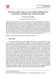 Sinh sản nhân tạo cá Lăng chấm (Hemibagrus guttatus Lacépède, 1803) tại Quảng Bình