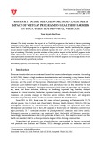 Propensity score matching method to estimate impact of VietGAP program on health of farmers in Thua Thien Hue province, Vietnam