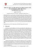 Hợp tác giữa các bên liên quan trong mạng lưới du lịch phát triển bền vững tại điểm đến Đà Nẵng