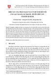 Hiệu lực của phân kali và lưu huỳnh đối với cây lạc tại xã Cát Hanh, huyện Phù Cát, tỉnh Bình Định