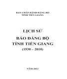 Báo Đảng bộ tỉnh Tiền Giang - Lịch sử (1930 - 2010): Phần 2