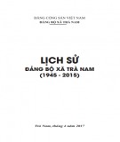 Đảng bộ xã Trà Nam - Lịch sử (1945 - 2015): Phần 2