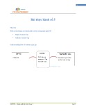 Bài thực hành Lập trình Java 4 - Bài 5