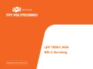 Bài giảng Lập trình Java 2 - Bài 4: Đa luồng