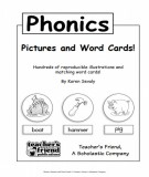 Phonics - Pictures and word cards: Part 2
