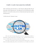 5 triết lý quản trị Marketing phổ biến