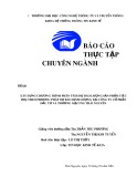 Tiểu luận: Xây dựng chương trình phân tích dự báo lượng sản phẩm tiêu thụ theo phương pháp dự báo định lượng tại công ty Cổ phần đầu tư và thương mại TNG Thái Nguyên