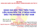 Luận văn Thạc sĩ Dược học: Đánh giá độc tính trên thận liên quan đến TDF ở bệnh nhân điều trị HIV/AIDS tại Việt Nam