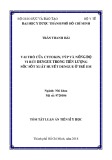 Tóm tắt Luận án tiến sĩ Y học: Vai trò của cytokin, týp và nồng độ vi rút Dengue trong tiên lượng sốc sốt xuất huyết Dengue ở trẻ em