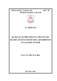 Luận án tiến sĩ Y học: Đánh giá sự biến đổi của một số gen mã hóa enzym chuyển hóa xenobiotics ở nam giới vô sinh