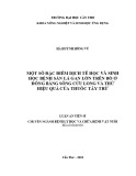 Luận án tiến sĩ Thú y: Một số đặc điểm dịch tễ học và sinh học bệnh sán lá gan lớn trên bò ở đồng bằng sông cửu long và thử hiệu quả của thuốc tẩy trừ