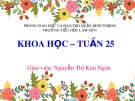 Bài giảng Khoa học lớp 4 - Bài Nóng, lạnh và nhiệt độ (Tiết 1)