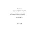 Luận văn tiến sĩ Lịch sử: Rèn luyện kỹ năng dạy học cho sinh viên đại học sư phạm ngành giáo dục thể chất