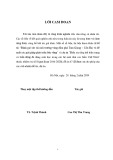 Luận án tiến sĩ Kỹ thuật: Nghiên cứu đánh giá sức tải một số yếu tố môi trường (C, N, P) khu vực đầm phá Tam Giang - Cầu Hai (tỉnh Thừa Thiên Huế)