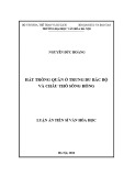 Luận án tiến sĩ Văn hóa học: Hát trống quân ở Trung du Bắc Bộ và Châu thổ sông Hồng