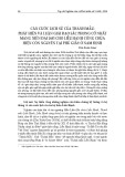 Căn cước lịch sử của Thánh Mẫu: Phát hiện và luận giải đạo sắc phong cổ nhất mang niên đại 1683 cho Liễu Hạnh công chúa hiện còn nguyên tại phủ Giầy ở Nam Định