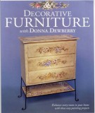 Donna Dewberry with Furniture decorative: Part 2