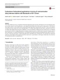 Evaluation of educational applications in terms of communication delay between tablets with Bluetooth or Wi-Fi Direct