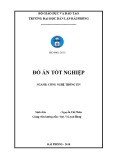 Đồ án tốt nghiệp ngành Công nghệ thông tin: Xây dựng website lưu trữ thông tin làm việc với sinh viên hàng ngày