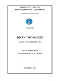 Đồ án tốt nghiệp ngành Công nghệ thông tin: Hệ thống quản lý dịch vụ đi chợ thuê