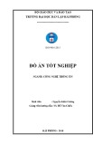 Đồ án tốt nghiệp ngành Công nghệ thông tin: Xây dựng hệ thống quản lý báo giá cho khách hàng