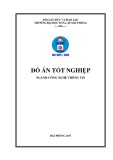 Đồ án tốt nghiệp ngành Công nghệ thông tin: Quản lý và theo dõi thu chi tại trung tâm đào tạo ngoại ngữ