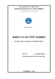 Đồ án tốt nghiệp du lịch: Tiềm năng và giải pháp khai thác các điểm du lịch tại Ninh Bình