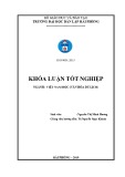 Khóa luận tốt nghiệp ngành Văn hóa du lịch: Tìm hiểu về văn hoá ứng xử tại khách sạn Sao Biến - Hải Phòng