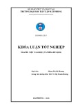 Đồ án tốt nghiệp du lịch: Thực trạng và giải pháp đối với công tác quản trị nhân lực tại khách sạn Hải Đăng Plaza