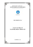 Luận văn Thạc sĩ ngành Công nghệ thông tin: Xây dựng hệ thống tìm kiếm âm thanh theo nội dung dựa trên các đặc trưng miền tần số