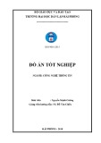 Đồ án tốt nghiệp ngành Công nghệ thông tin: Tìm hiểu về các Webservice hóa đơn điện tử của Viettel và xây dựng các lớp giao tiếp