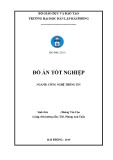 Đồ án tốt nghiệp ngành Công nghệ thông tin: Xây dựng hệ thống giám sát mạng dựa trên phần mềm nguồn mở Zabbix