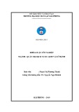 Khóa luận tốt nghiệp ngành Văn hóa du lịch: Tìm hiểu hoạt động giao tiếp, ứng xử của hướng dẫn viên với khách du lịch tại công ty cổ phần du lịch Hạ Long