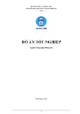 Đồ án tốt nghiệp ngành Công nghệ thông tin: Xây dựng hệ thống quản lý dinh dưỡng trong trường bán trú