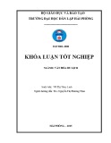 Đồ án tốt nghiệp ngành Văn hóa du lịch: Giải pháp phát triển loại hình du lịch homestay theo hướng bền vững tại khu bảo tồn thiên nhiên đất ngập nước Vân Long - Ninh Bình