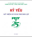 Kỷ yếu Kỷ niệm 25 năm thành lập trường Đại học Y khoa Phạm Ngọc Thạch (1989-2015)