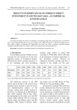 Impacts of remittances on foreign direct investment in South East Asia - an empirical investigation