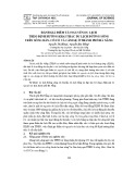 Đánh giá điểm tài nguyên du lịch theo định hướng khai thác du lịch đường sông trên sông Hàn, Cổ Cò và Cẩm Lệ ở thành phố Đà Nẵng