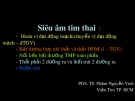 Bài giảng Siêu âm tim thai - PGS.TS. Phạm Nguyễn Vinh