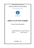 Đồ án tốt nghiệp ngành Kỹ thuật môi trường: Đánh giá hiện trạng môi trường Công ty Ô tô Chiến Thắng