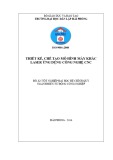 Đồ án tốt nghiệp ngành Điện tự động công nghiệp: Thiết kế, chế tạo mô hình máy khắc Laser ứng dụng công nghệ CNC