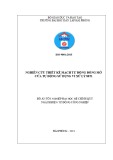 Đồ án tốt nghiệp ngành Điện tự động công nghiệp: Nghiên cứu thiết kế mạch tự động đóng mở cửa tự động sử dụng vi xử lý 8051