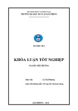 Đồ án tốt nghiệp ngành Kỹ thuật môi trường: Đánh giá hiện trạng môi trường và đề xuất biện pháp giảm thiểu ô nhiễm môi trường của nhà máy sản xuất thức ăn chăn nuôi Newhope- Đình Vũ- Hải Phòng