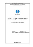 Đồ án tốt nghiệp ngành Kỹ thuật môi trường: Đánh giá sơ bộ chất lượng nước sông Hệ thống trung thủy nông Tiên Lãng phục vụ cấp nước sinh hoạt