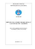 Đồ án tốt nghiệp ngành Điện tự động công nghiệp: Thiết kế cung cấp điện cho khu chung cư cao tầng Bắc Sơn – Hải Phòng