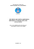 Đồ án tốt nghiệp ngành Điện tự động công nghiệp: Mô phỏng hệ thống khởi động mềm động cơ dị bộ lồng sóc có m=const