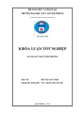 Đồ án tốt nghiệp ngành Kỹ thuật môi trường: Hiện trạng quản lý CTR sinh hoạt tại phường Hưng Đạo - Dương Kinh - Hải Phòng