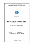 Đồ án tốt nghiệp ngành Kỹ thuật môi trường: Nghiên cứu khả năng tách dầu nhờn khỏi bề mặt kim loại